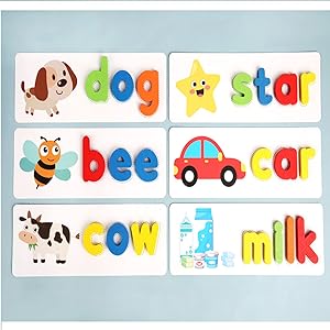 Guarboo-Wooden-Word-Spelling-Game-Childrens-Toy-Jigsaw-Flash-Card-to-Recognize-Reading-and-Spelling--lrmSD07